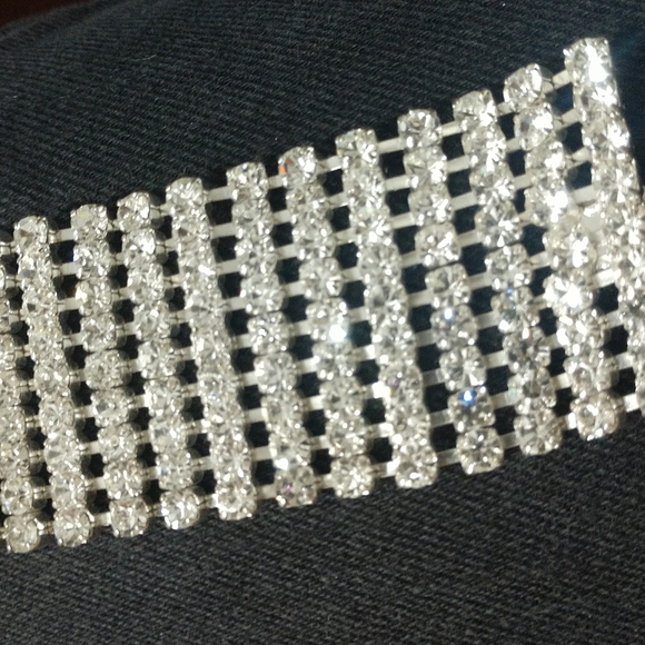 Rhinestone Bracelet - Picture 2 of 5